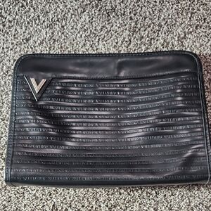 Valentino Black Embossed Bag